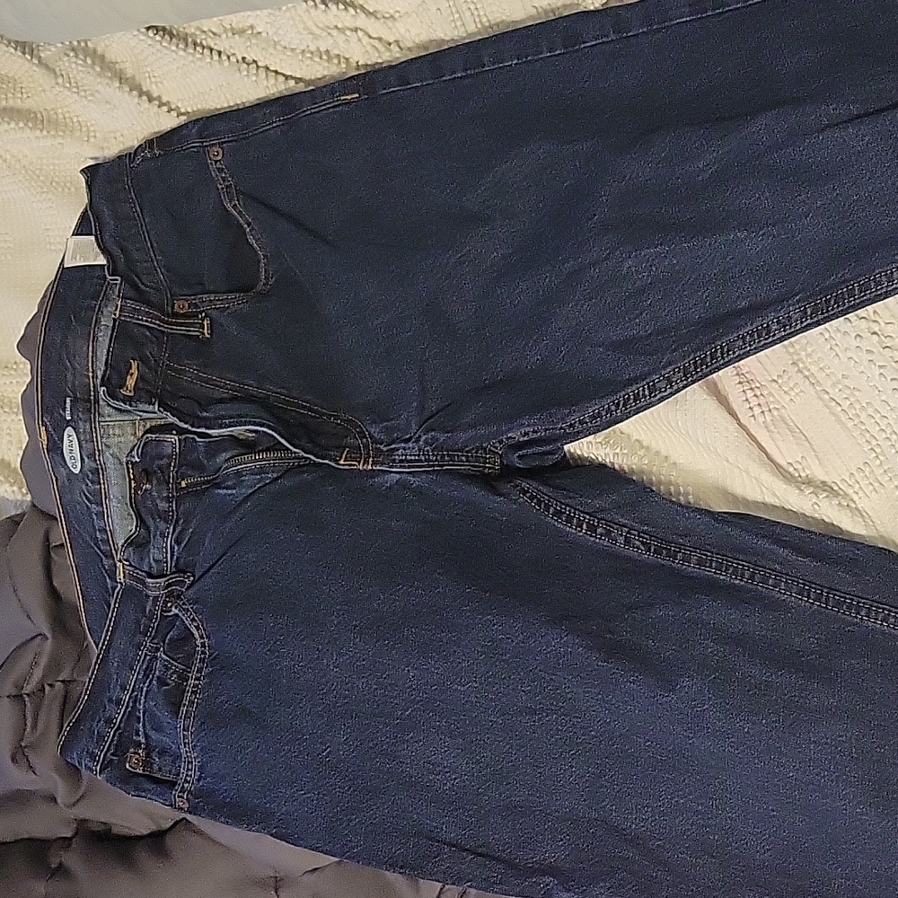 Old navy men's straight leg jeans